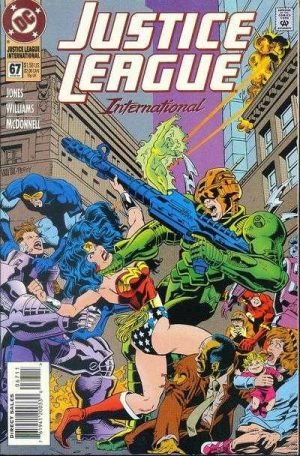 Justice League International issue 67