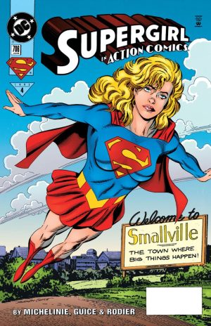 Supergirl In Action Comics issue 706
