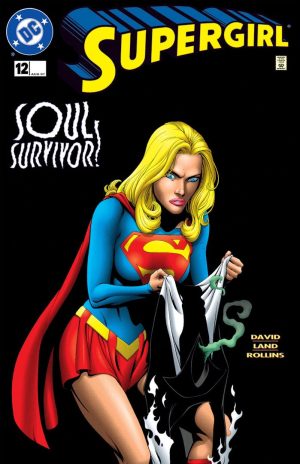 Supergirl issue 12