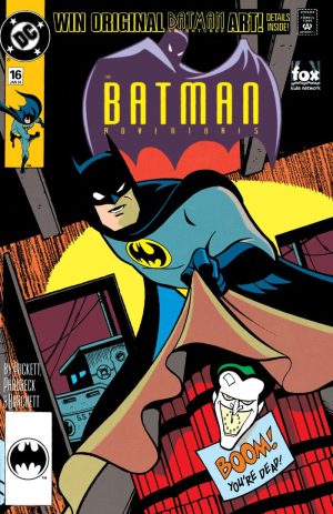 The Batman Adventures issue 16