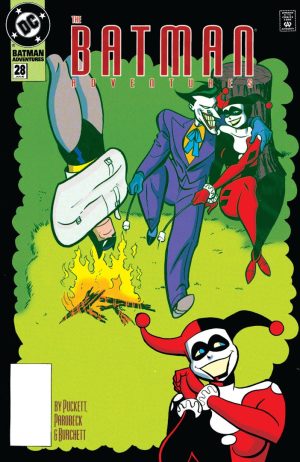 The Batman Adventures issue 28
