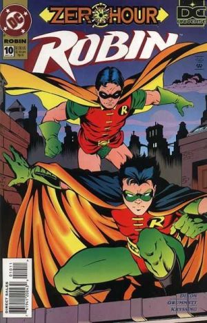 Zero Hour Robin issue 10