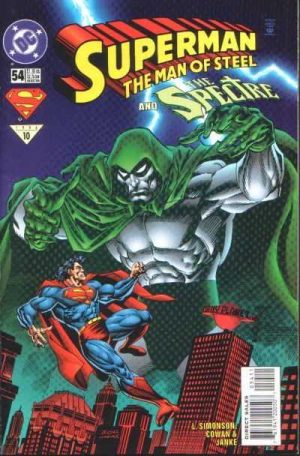 Superman The Man Of Steel issue 54