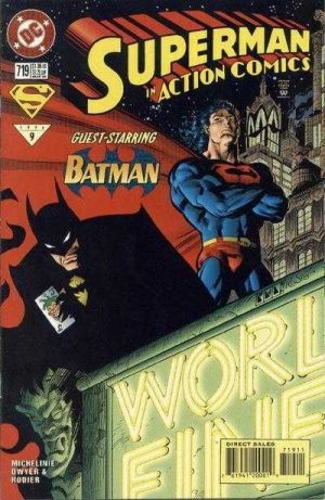 Superman In Action Comics issue 719