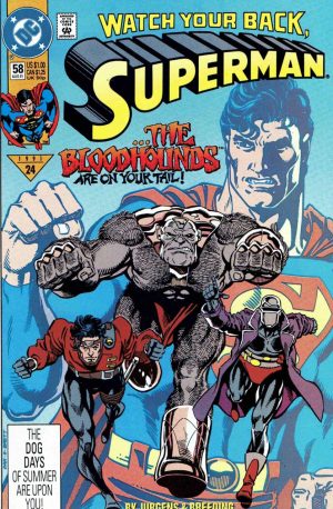 Superman issue 58