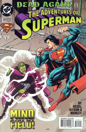 The Adventures Of Superman issue 519