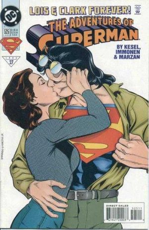 The Adventures Of Superman issue 525