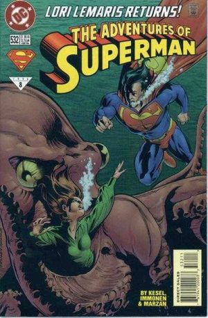 The Adventures Of Superman issue 532