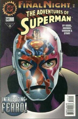 The Adventures Of Superman issue 540