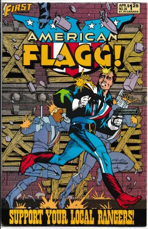 American Flagg issue 28