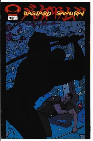 Bastard Samurai issue 3