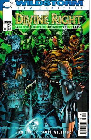 Divine Right: The Adventures Of Max Faraday issue 1