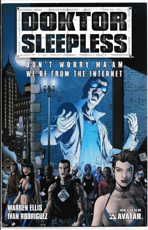 Doktor Sleepless issue 4