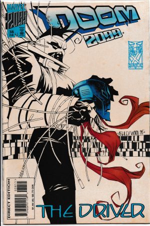 Doom 2099 issue 38