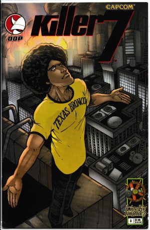 Killer7 issue 3