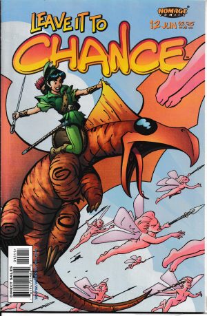 Leave It To Chance issue 12
