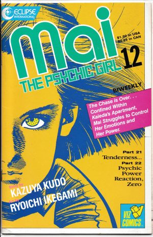 Mai The Psychic Girl issue 12