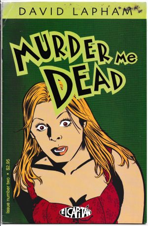 Murder Me Dead issue 2