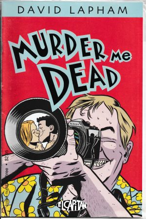 Murder Me Dead issue 3