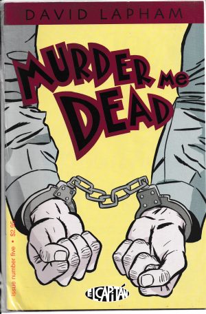 Murder Me Dead issue 5