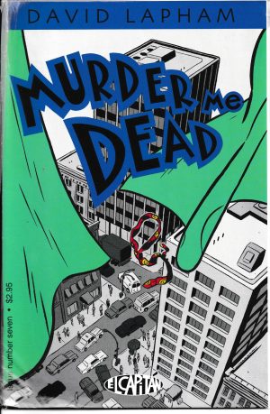 Murder Me Dead issue 7