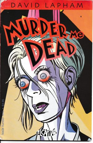 Murder Me Dead issue 9
