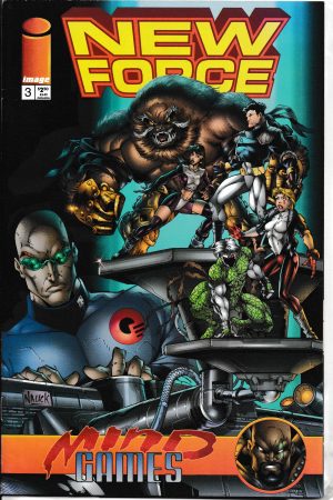 New Force issue 3