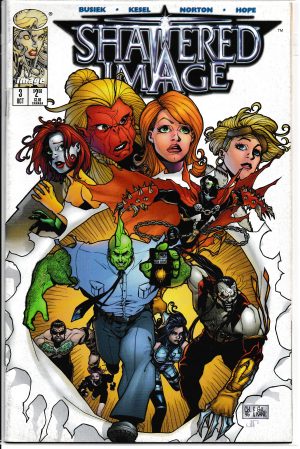 Shattered Image issue 3
