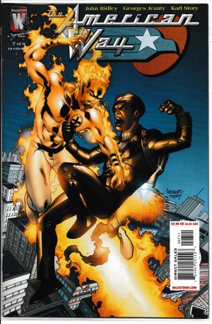 The American Way issue 7 of 8