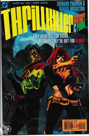 Thrillerkiller - Batgirl & Robin issue 2 of 3