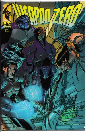 Weapon Zero issue 0