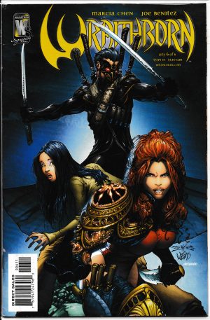Wraithborn issue 6 of 6