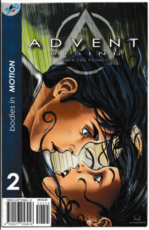 Advent Rising: Rock The Planet issue 2