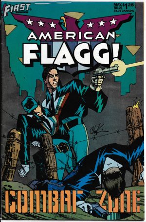 American Flagg issue 29