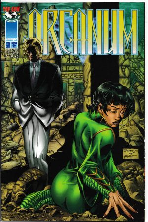 Arcanum issue 3