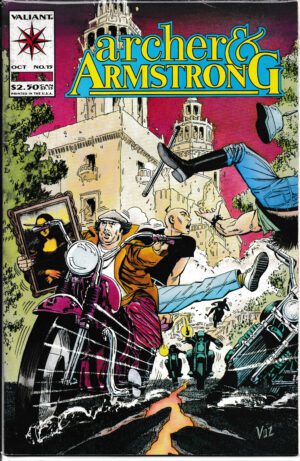 Archer & Armstrong issue 15