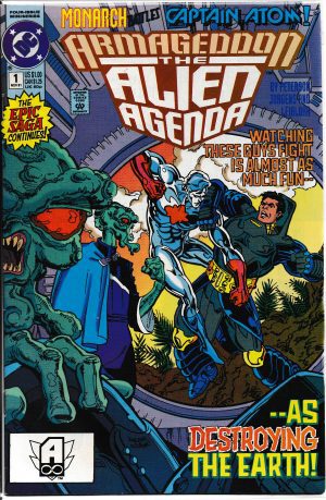 Armageddon: The Alien Agenda issue 1