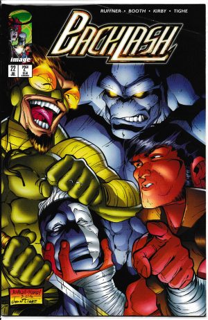 Backlash issue 22