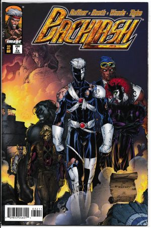 Backlash issue 32