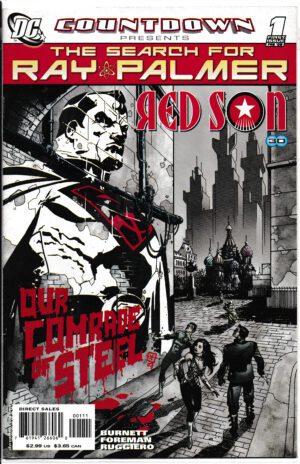 Countdown Presents: The Search For Ray Palmer Red Son issue 1
