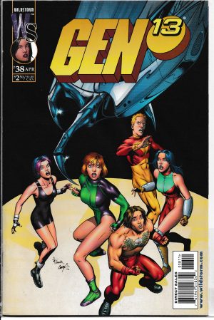 Gen 13 issue 38