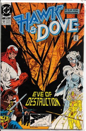 Hawk & Dove issue 17