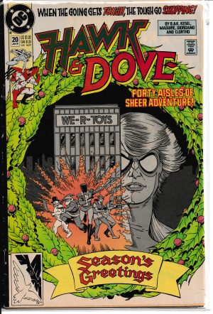 Hawk & Dove issue 20