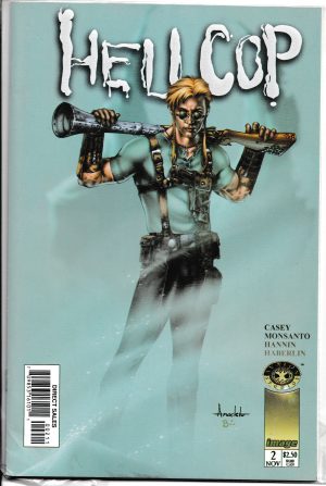 Hellcop issue 2