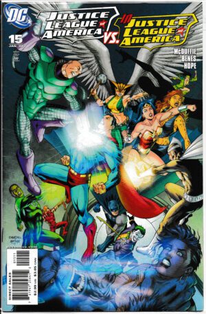 Justice League America vs Injustice League Of America issue 15