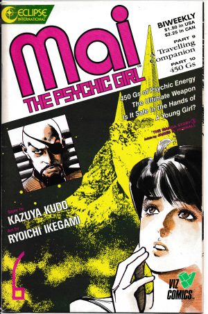 Mai The Psychic Girl issue 6