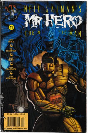 Neil Gaiman's Mr Hero The Newmatic Man issue 11