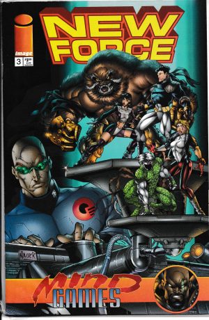 New Force issue 3