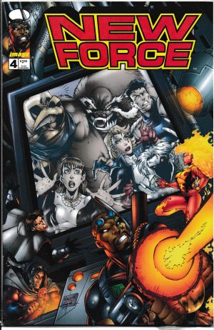 New Force issue 4