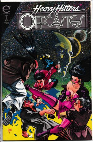 Offcastes issue 1